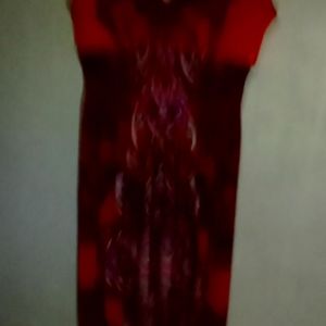 👗 red white other women dress